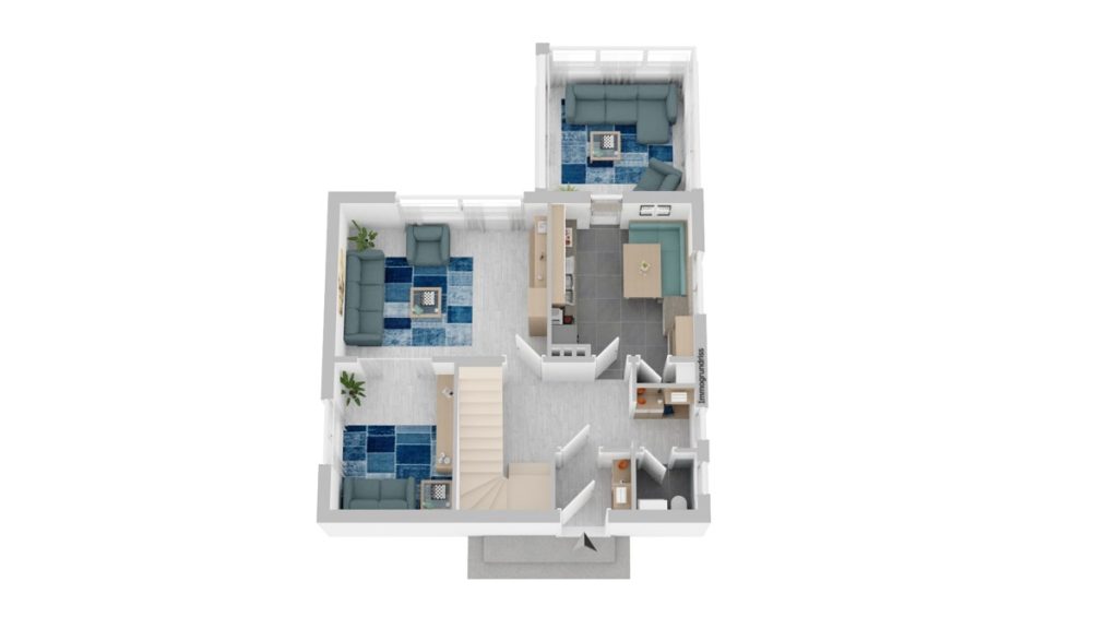 NEUER PREIS: Gut geschnittenes Einfamilienhaus in sehr guter Lage in Tungendorf zu kaufen!