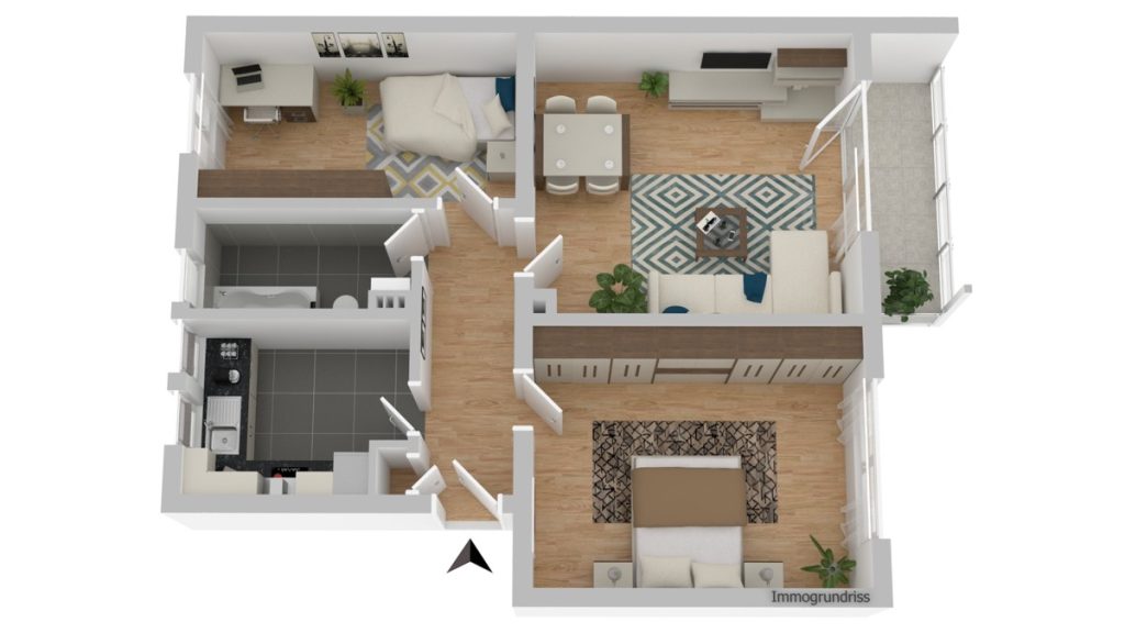 NEUER PREIS: Helle, gut gelegene Eigentumswohnung in Neumünster-Tungendorf!