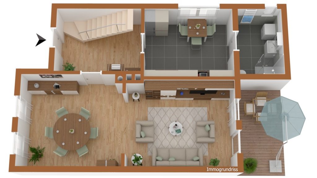 NEUER PREIS: 94 m² Doppelhaushälfte mit großem Garten und großer Garage zu kaufen!