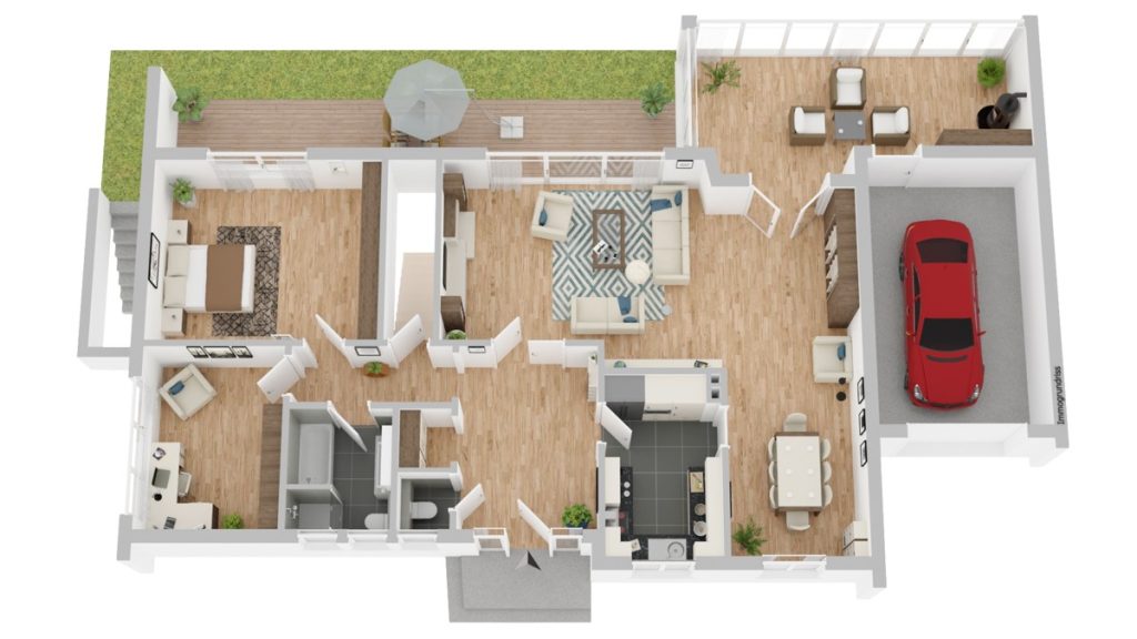 Provisionsfrei für den Käufer: Freistehendes Einfamilienhaus in Stade mit tollem Grundstück