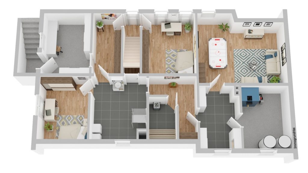 Provisionsfrei für den Käufer: Freistehendes Einfamilienhaus in Stade mit tollem Grundstück
