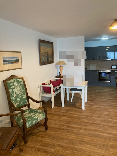 Direkt am Plöner See! 80,75 m² groß, exklusiv, barrierearm, toller Balkon mit direktem Seeblick!