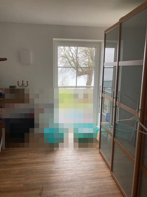 Direkt am Plöner See! 80,75 m² groß, exklusiv, barrierearm, toller Balkon mit direktem Seeblick!
