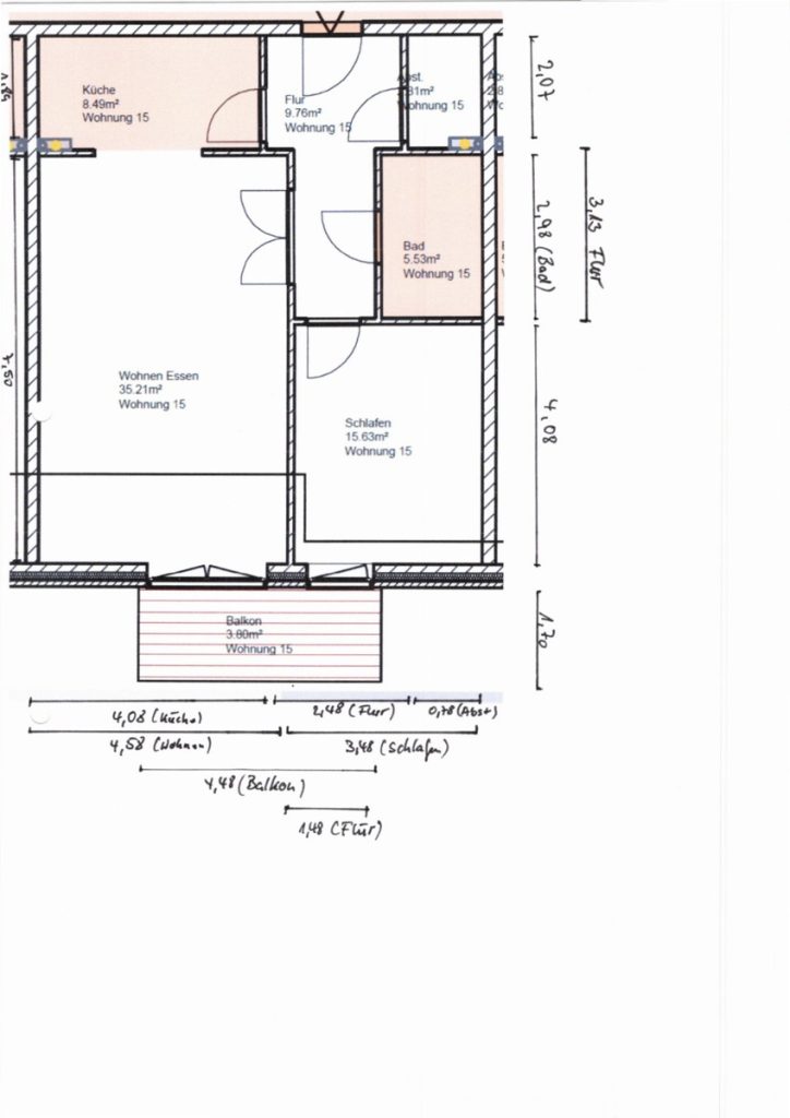 Direkt am Plöner See! 80,75 m² groß, exklusiv, barrierearm, toller Balkon mit direktem Seeblick!