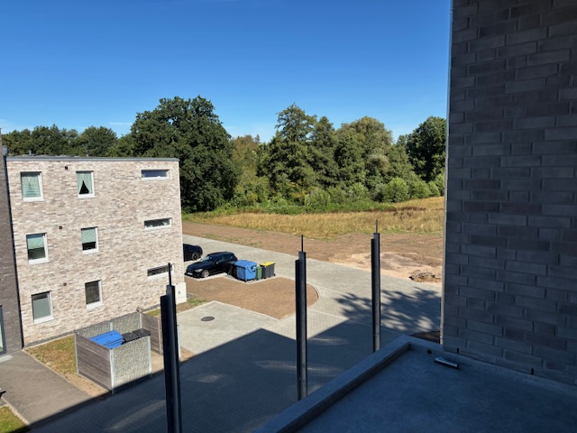 Erstbezug im Neubau: 2 Zimmer auf ca. 64 m² im 1. Obergeschoss mit Aufzug und tollem Balkon!