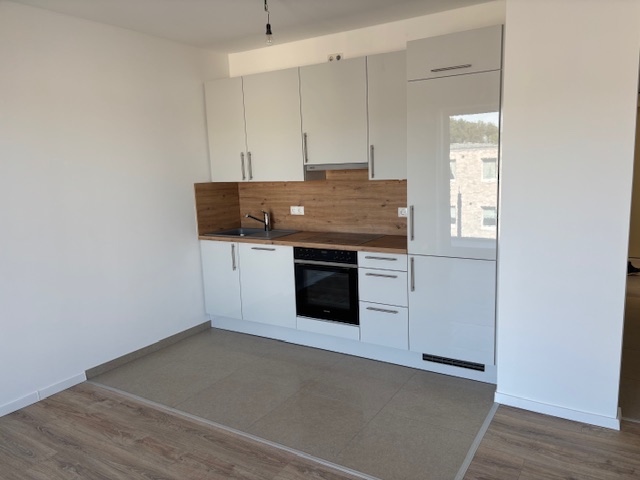 Erstbezug im Neubau: 2 Zimmer auf ca. 64 m² im 1. Obergeschoss mit Aufzug und tollem Balkon!