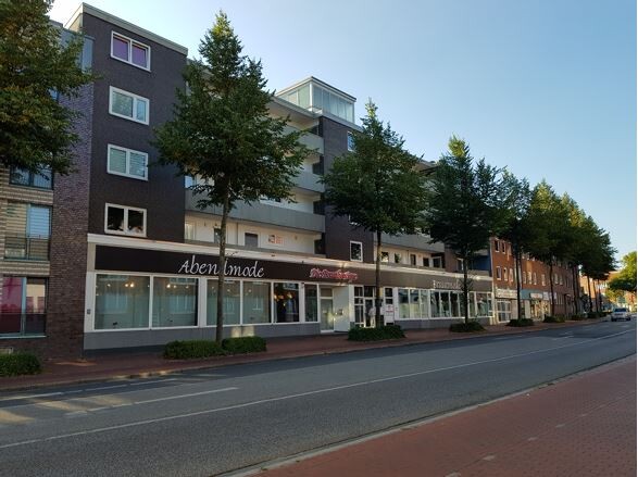 Renovierte 2-Zimmer-Wohnung in zentraler Lage in Neumünster zu vermieten!