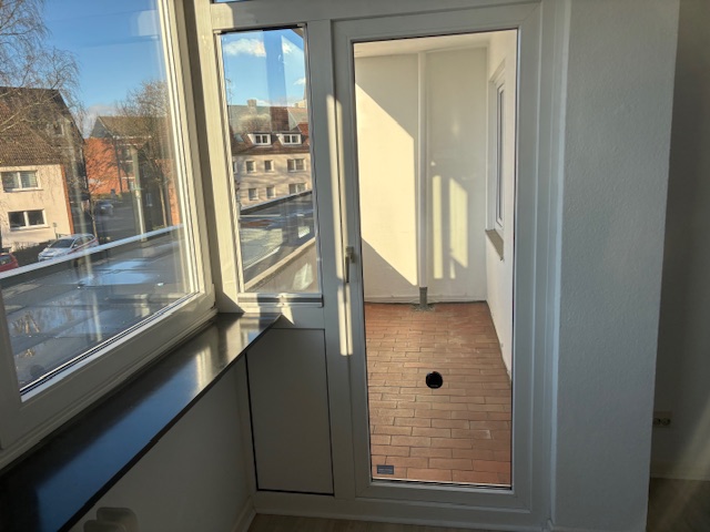 Renovierte 2-Zimmer-Wohnung in zentraler Lage in Neumünster zu vermieten!