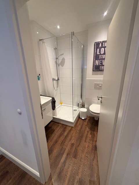 Moderne 2-Zimmer-Wohnung in der Fußgängerzone von Plön zu vermieten!