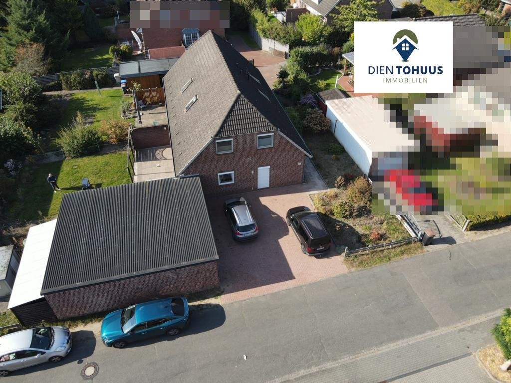 Neuer Preis: Gepflegte Doppelhaushälfte mit Doppelgarage in ruhiger Lage in Boostedt zu verkaufen