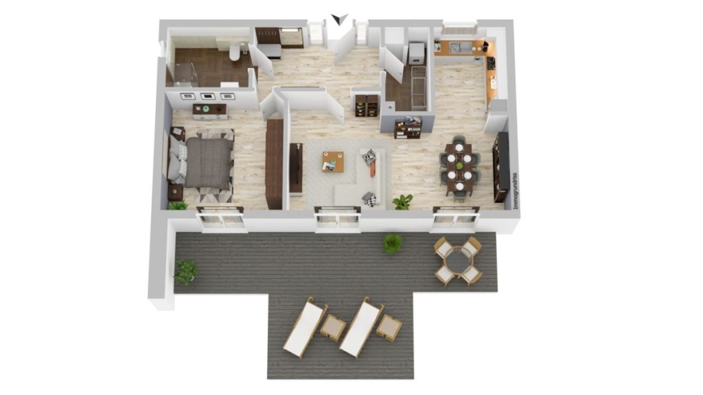 Näher am Plöner See ist kaum möglich: Voll sanierte Ferienwohnung für die Langzeitvermietung!