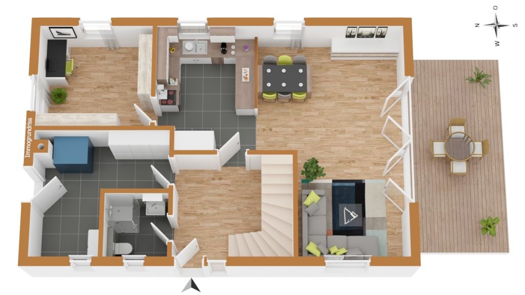 Modernes Einfamilienhaus mit über 157 m² Wohnfläche aus 2016 zu kaufen – Schauen Sie es sich an!