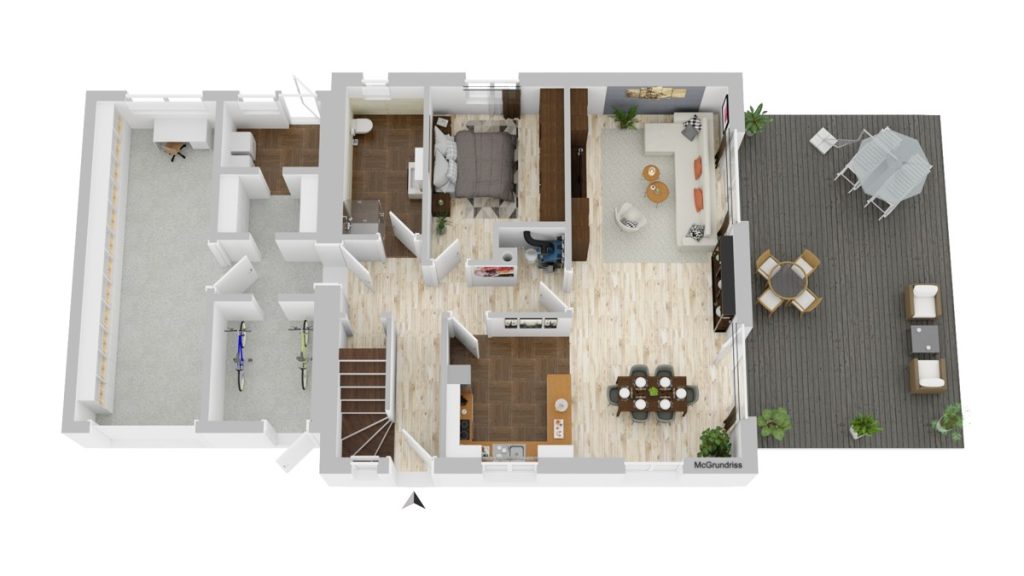 Provisionsfrei: Gemütliches Einfamilienhaus von 1993 in Bönebüttel mit ca. 137 m² Wohnfläche