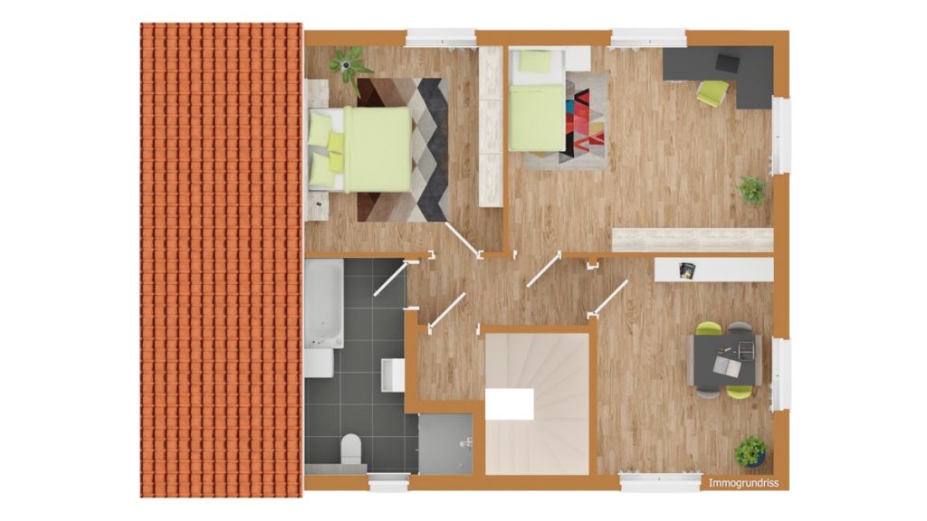 Einfamilienhaus aus 2023 zu verkaufen – ca. 121m² Wohnfläche auf ca. 530m² Grundstück