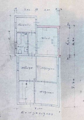 Sanierungsbedürftiges Einfamilienhaus in bester Lage in Tungendorf zu verkaufen!