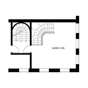 Kleines, attraktives Ladenlokal (2 Ebenen) in der Lütjenstraße/Mühlenbrücke zu sofort zu vermieten!