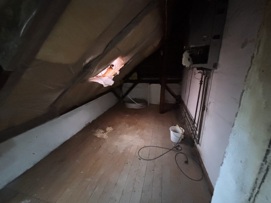 Entkerntes EInfamilienhaus zur umfangreichen Sanierung oder zum Abriss an der Plöner Str. zu kaufen!