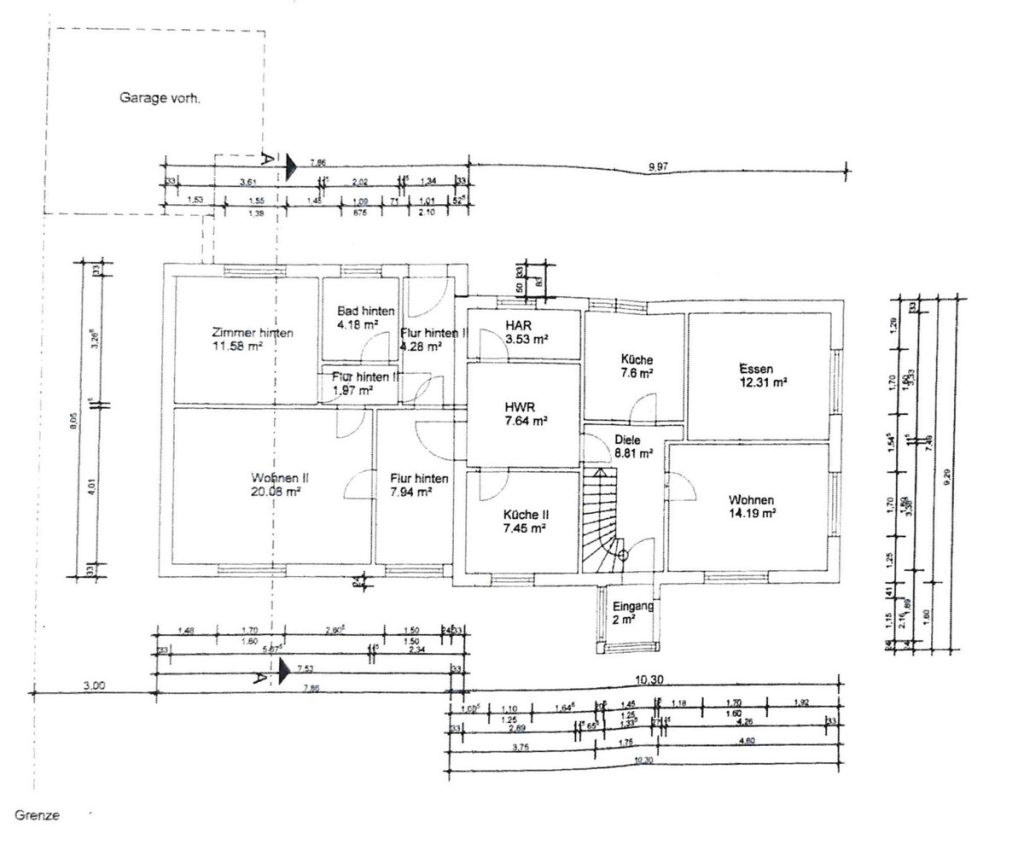 Zweifamilienhaus, teilsaniert in der Kieler Str. zu verkaufen! Ca. 130,00 und 49,00 m² Wohnfläche