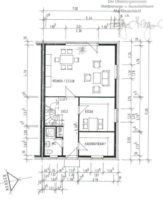 Gepflegte Doppelhaushälfte in ruhiger Lage  in Wittorf zu verkaufen — 4 Zimmer, ca. 108 m² WFL
