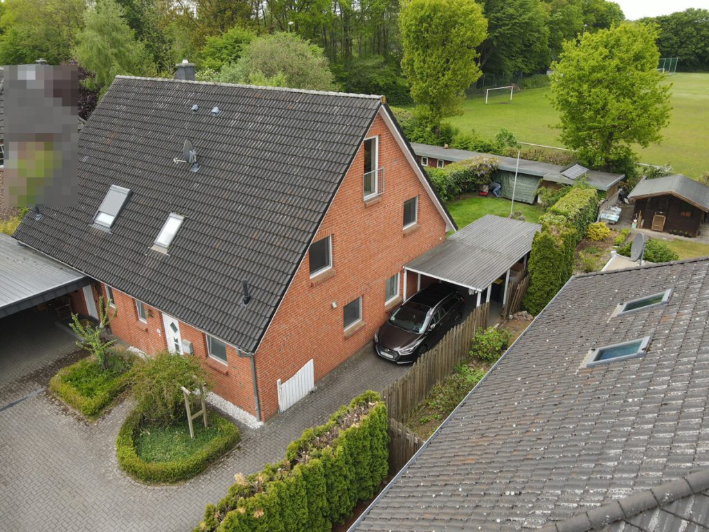 Gepflegte Doppelhaushälfte in ruhiger Lage  in Wittorf zu verkaufen — 4 Zimmer, ca. 108 m² WFL