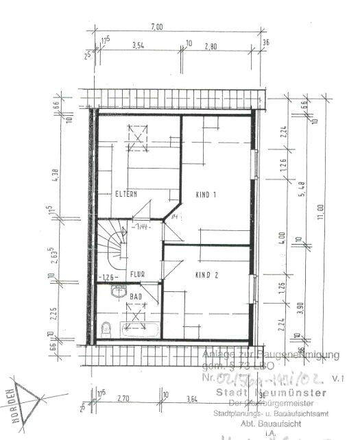 Gepflegte Doppelhaushälfte in ruhiger Lage  in Wittorf zu verkaufen — 4 Zimmer, ca. 108 m² WFL
