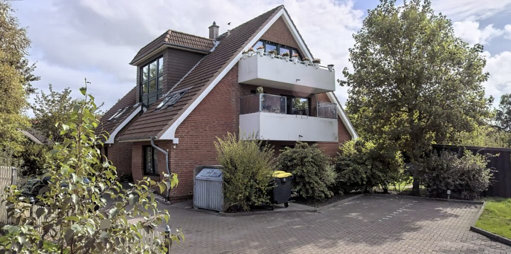 Eigentumswohnung mit 2 Zimmern  auf ca. 55 m² Wohnfläche in Strandnähe in Büsum zu verkaufen!