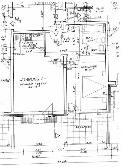 Eigentumswohnung mit 2 Zimmern  auf ca. 55 m² Wohnfläche in Strandnähe in Büsum zu verkaufen!