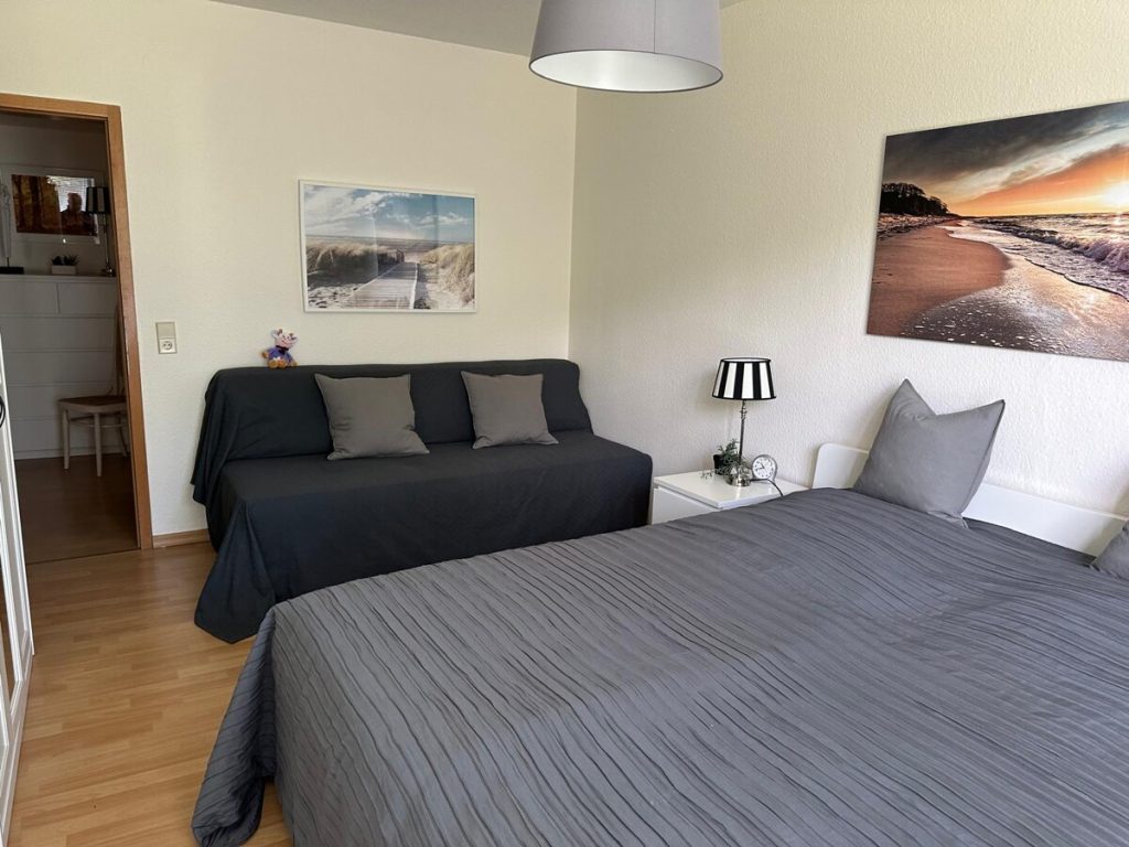 Eigentumswohnung mit 2 Zimmern  auf ca. 55 m² Wohnfläche in Strandnähe in Büsum zu verkaufen!