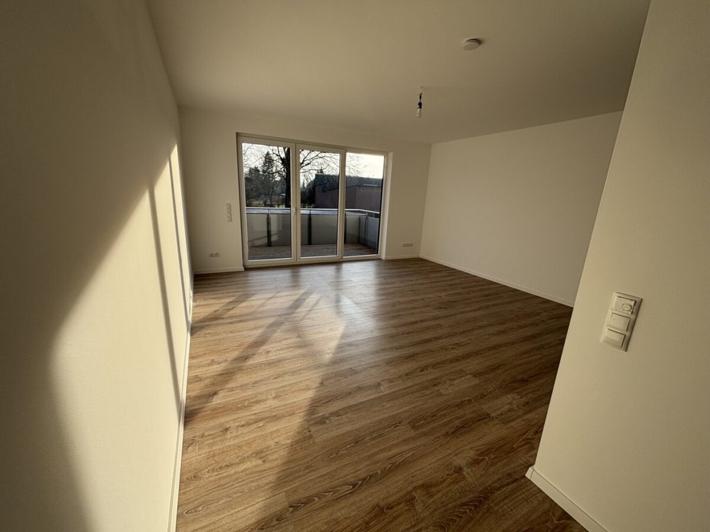 Hochwertige 2-Zimmer-Wohnung mit Balkon und moderner Ausstattung in Tungendorf zu mieten