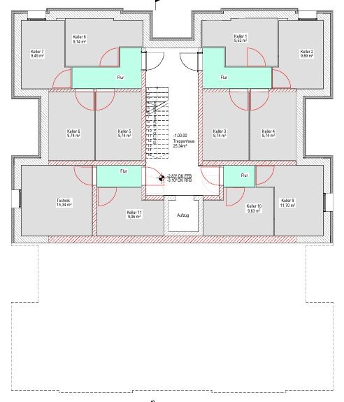 Projektiertes Bauvorhaben in sehr guter Lage in der Schulstr. in Neumünster/Tungendorf zu verkaufen.