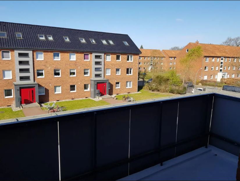 3-Zimmer-Wohnung mit Balkon im 2. OG in der Störstr. 46 zu vermieten!