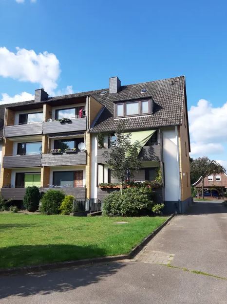 Renovierte 1-Zimmer-Wohnung mit ca. 40 m² Wohnfläche und Balkon in Gadeland zu vermieten.