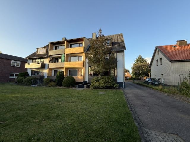 Renovierte 1-Zimmer-Wohnung mit ca. 40 m² Wohnfläche und Balkon in Gadeland zu vermieten.