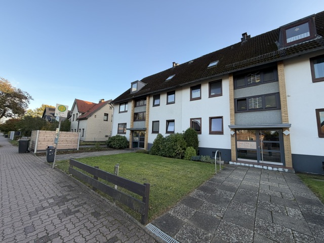 Renovierte 1-Zimmer-Wohnung mit ca. 40 m² Wohnfläche und Balkon in Gadeland zu vermieten.