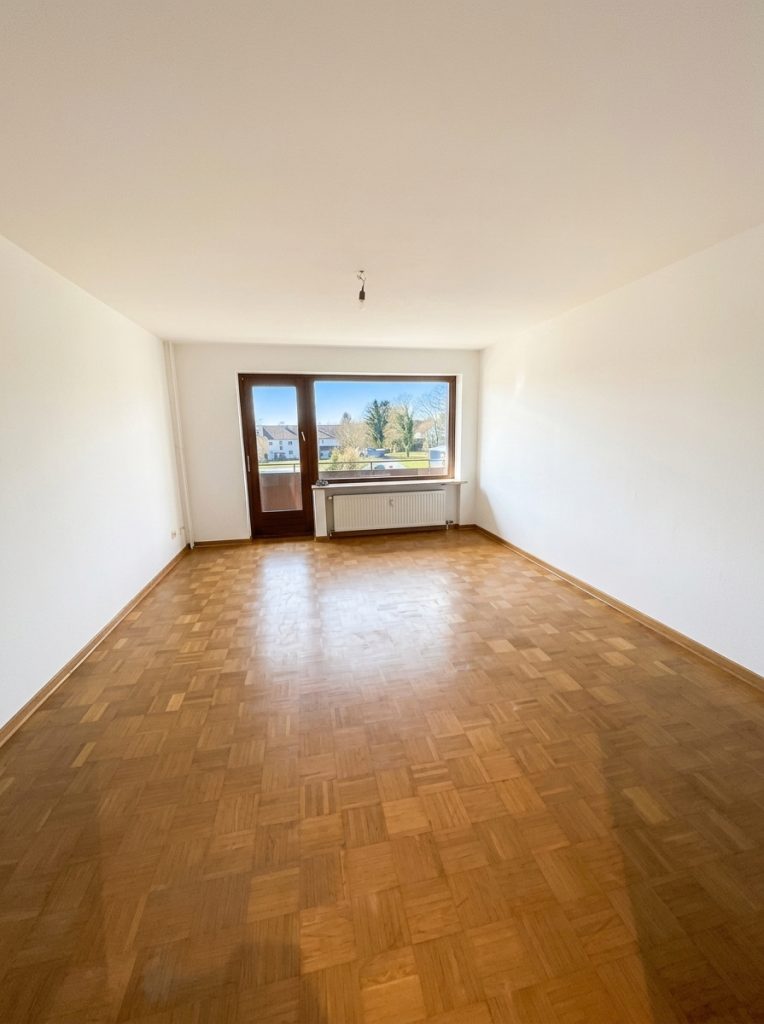 Renovierte 1-Zimmer-Wohnung mit ca. 40 m² Wohnfläche und Balkon in Gadeland zu vermieten.
