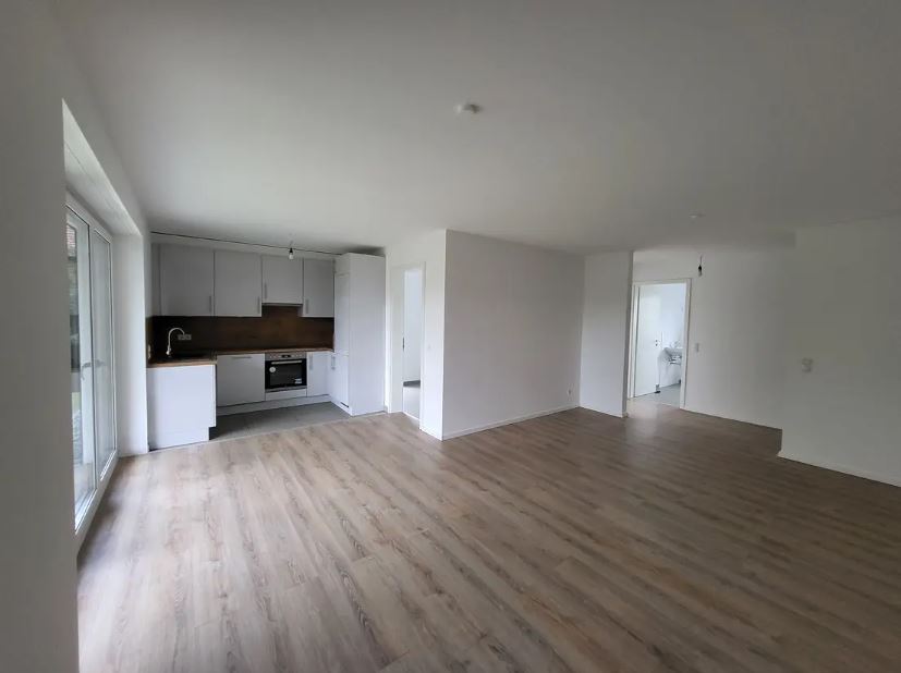 Erstbezug: 2-Zimmer-Wohnung mit 62,19 m² Wohnfläche und Balkon in der Paul-Böhm-Str. 50 zu vermieten
