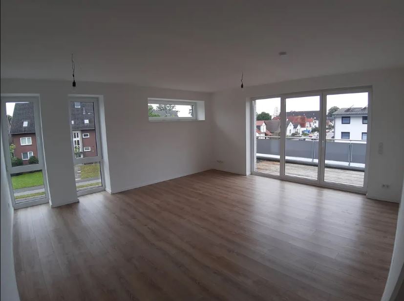 Erstbezug: 3-Zimmer-Wohnung mit 86,82 m² Wohnfläche und Dachterrasse in der Paul-Böhm-Str. zu mieten