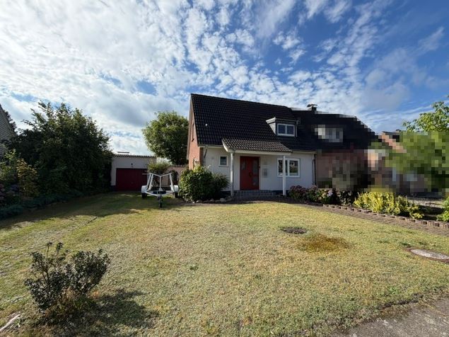 Doppelhaushälfte in ruhiger Wohnlage in Tungendorf zu verkaufen – 3 Zimmer auf ca. 73 m² Wohnfläche