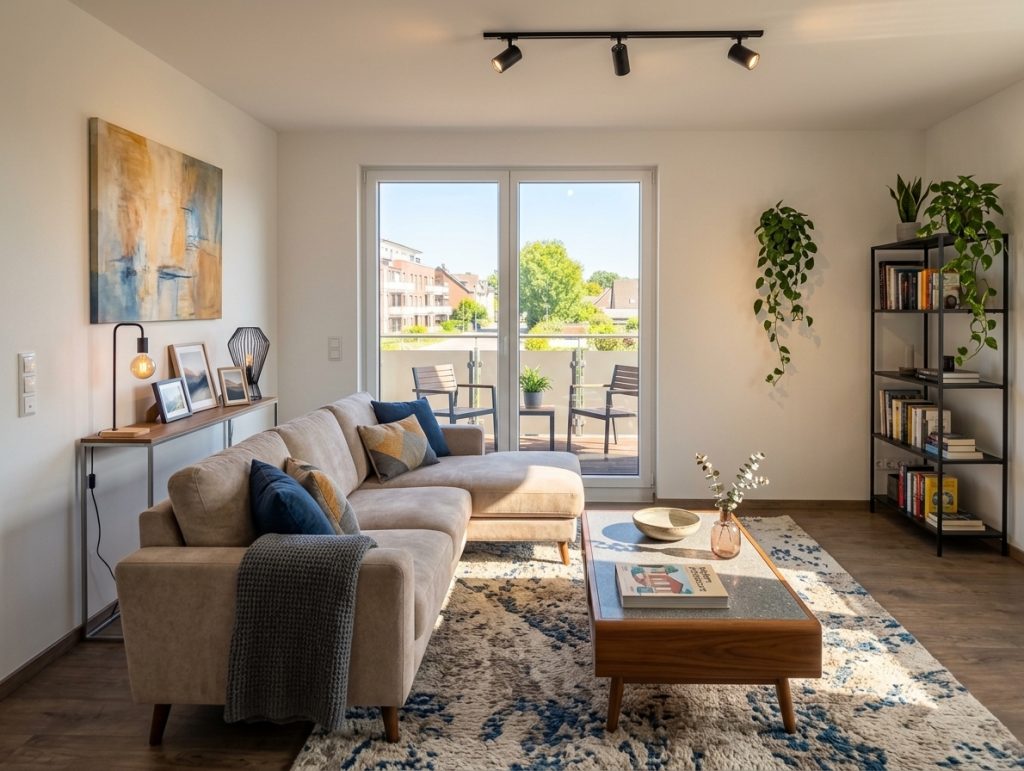 Tolle 3-Zimmer-Obergeschosswohnung mit Balkon zu vermieten! Wohnfläche ca. 82 m² Wohnfläche!