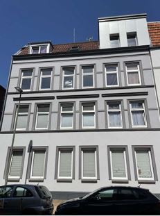 Renovierte 2-Zimmer-Wohnung in der Anscharstr. 27 zu vermieten.
