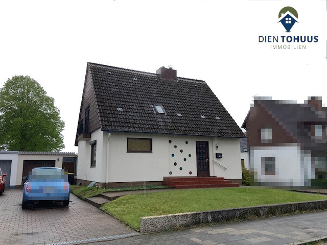 Neumünster / Tungendorf - NEUER PREIS: Gut geschnittenes Einfamilienhaus in sehr guter Lage in Tungendorf zu kaufen!